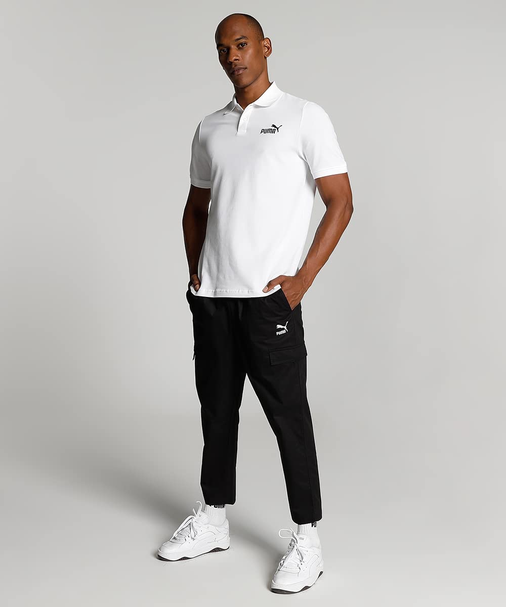 Puma Men's Solid Regular Fit T-Shirt