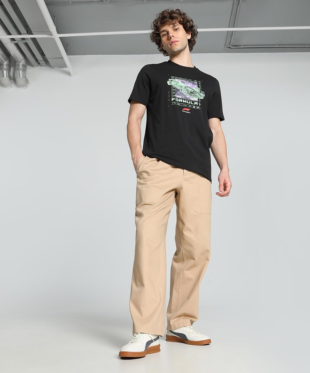 Puma Men's Regular Fit T-Shirt