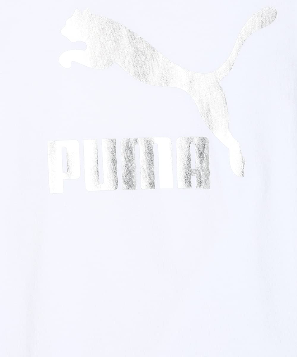 Puma Girl's Regular Fit T-Shirt