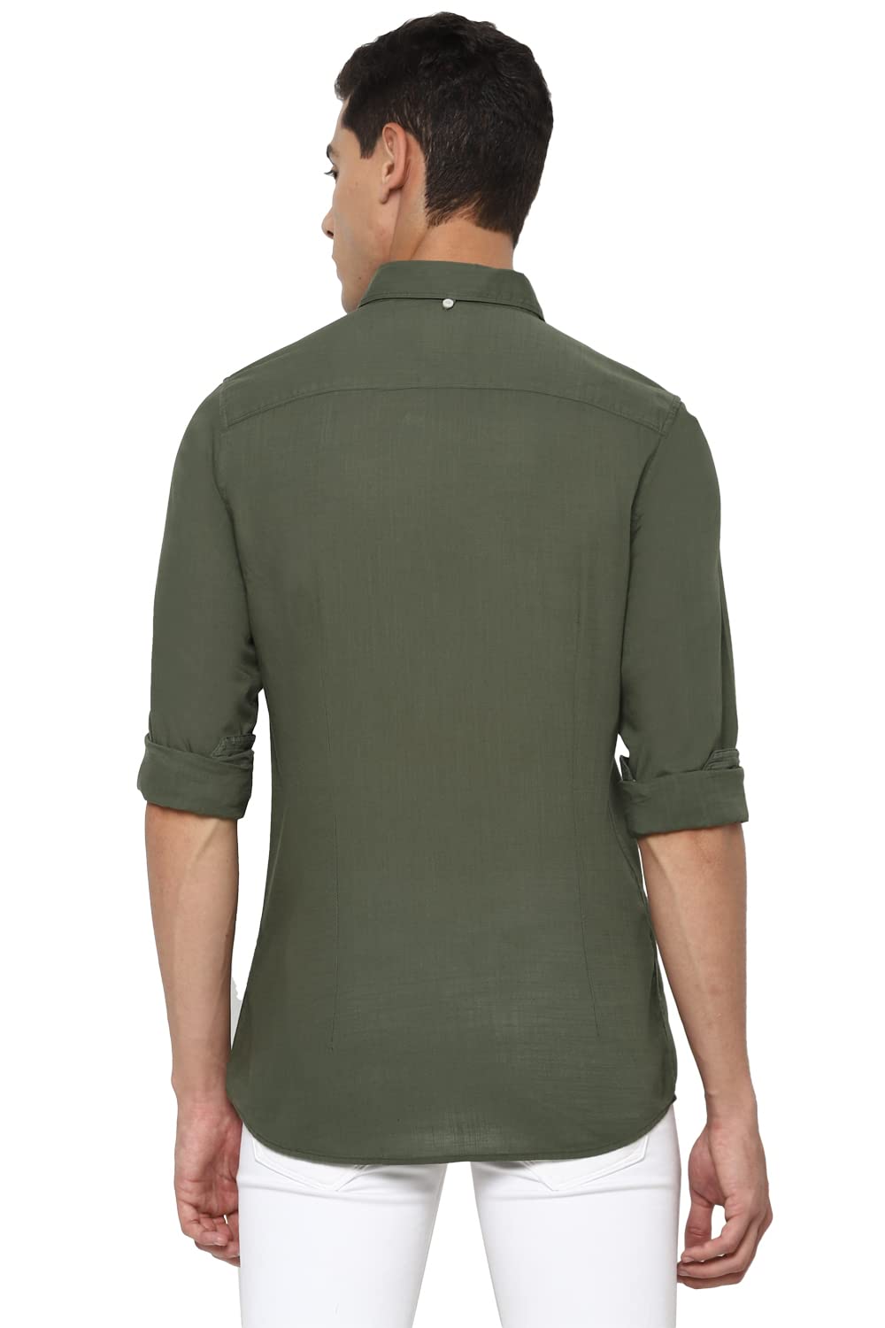 Allen Solly Men's Slim Fit Shirt