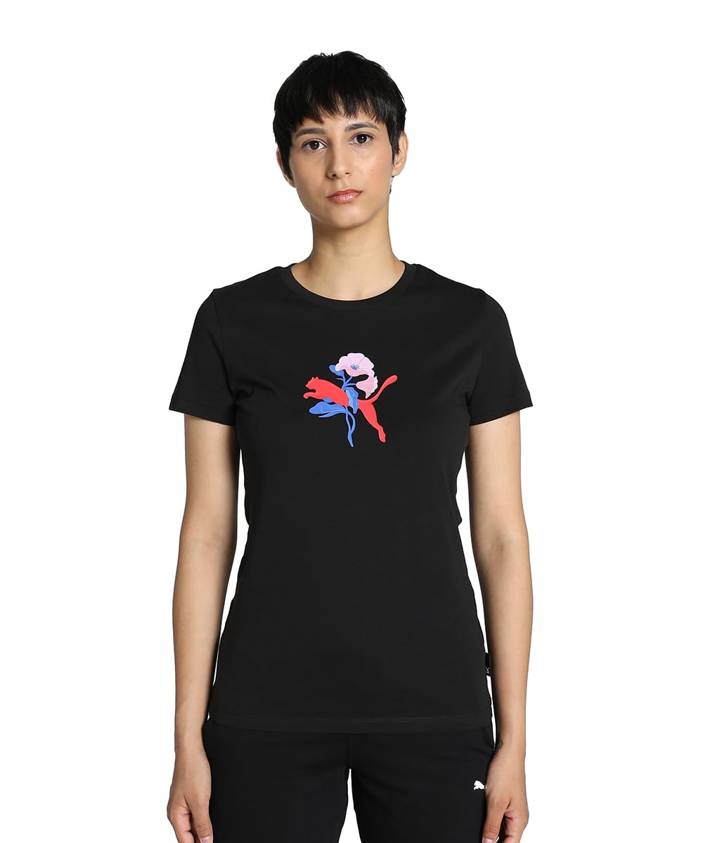 Puma Women's Regular Fit T-Shirt