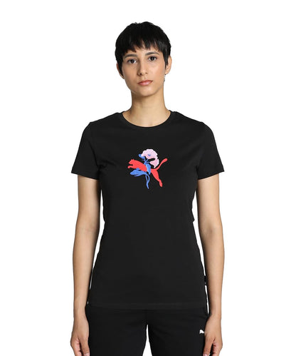 Puma Women's Regular Fit T-Shirt