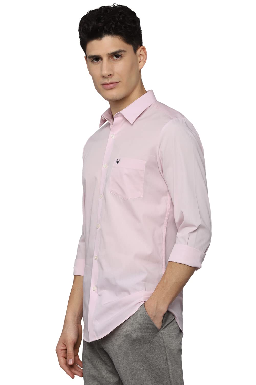 Allen Solly Men's Regular Fit Shirt
