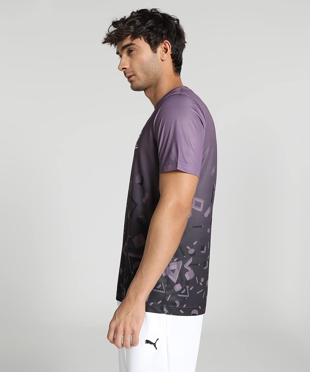 Puma Men's Printed Regular Fit T-Shirt