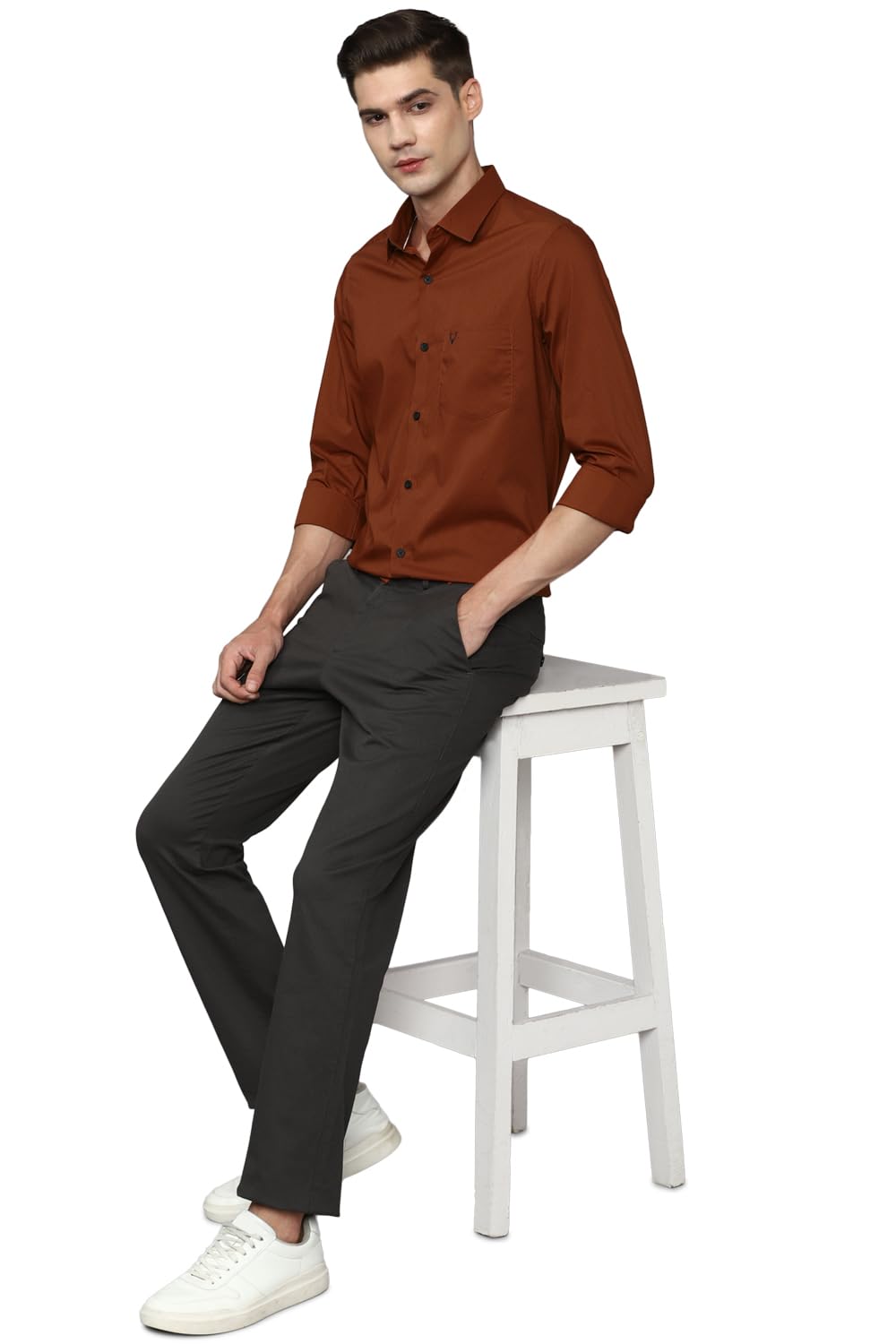 Allen Solly Men Regular Fit Shirt