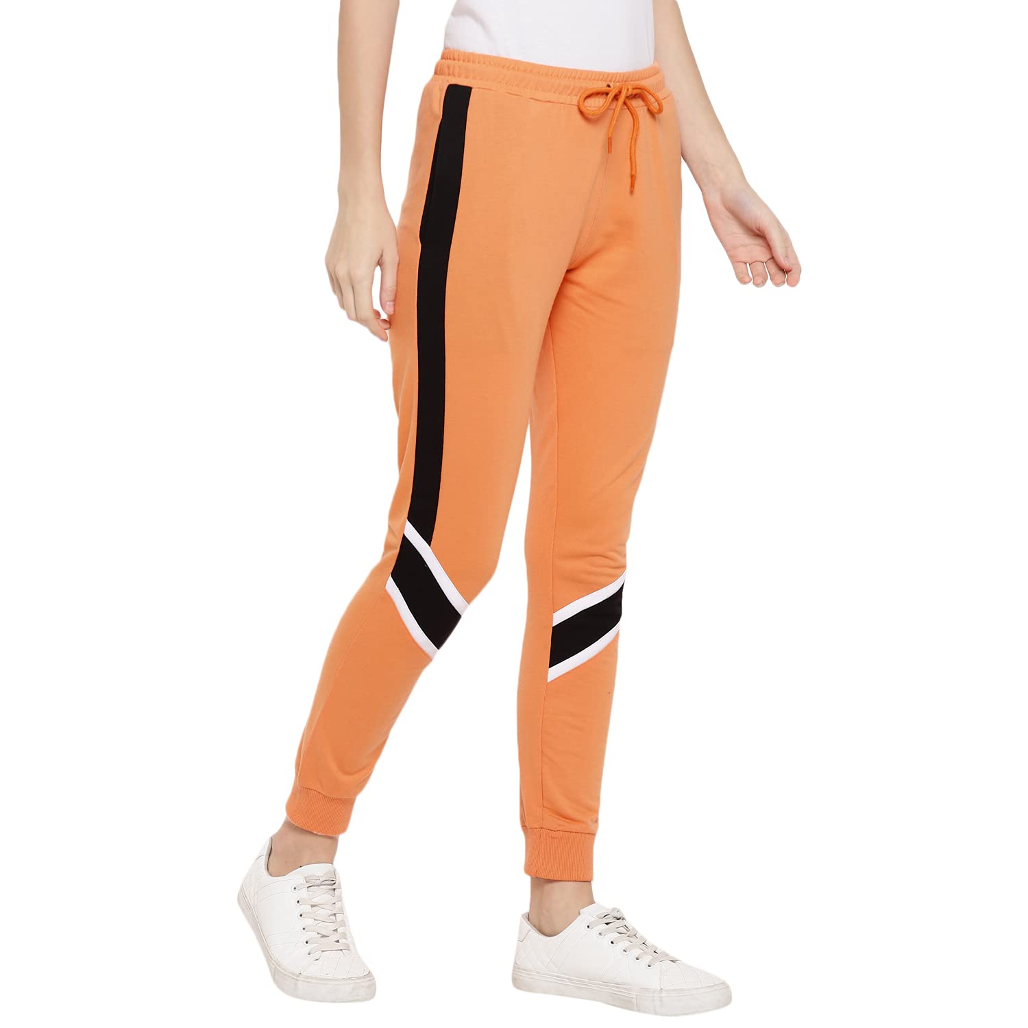 Alan Jones Clothing Women's Solid Joggers Trackpant