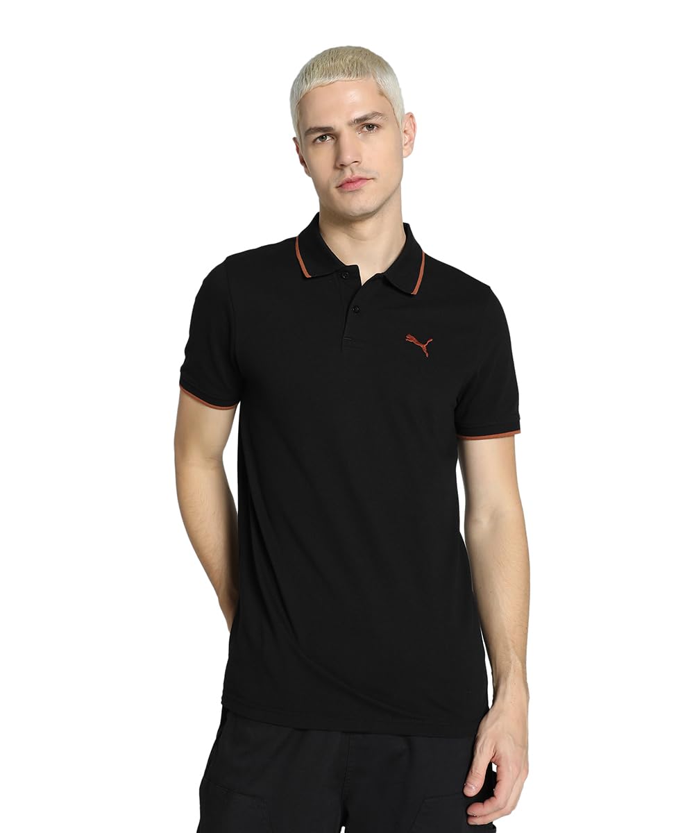 Puma Men's Solid Slim Fit T-Shirt