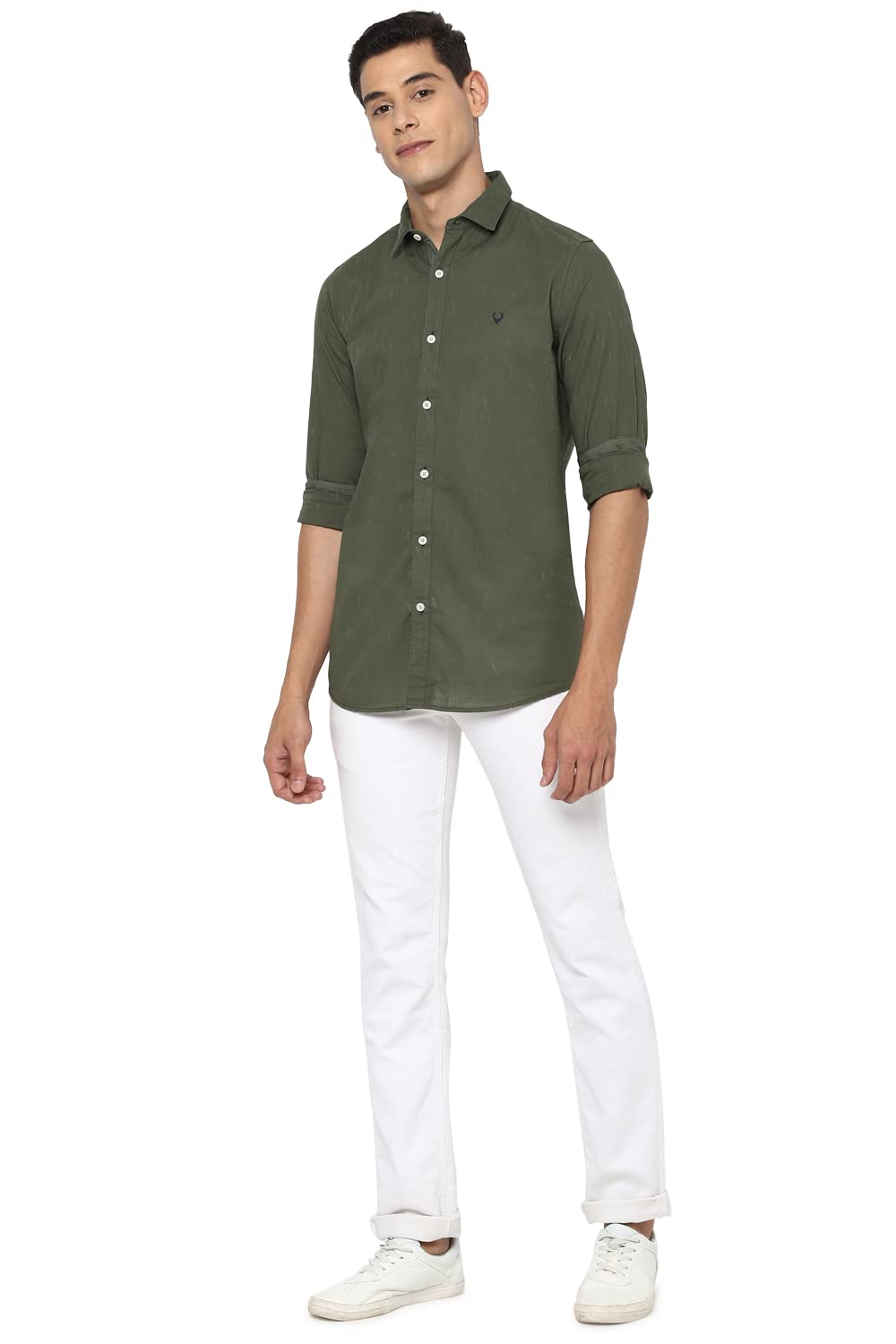 Allen Solly Men's Slim Fit Shirt