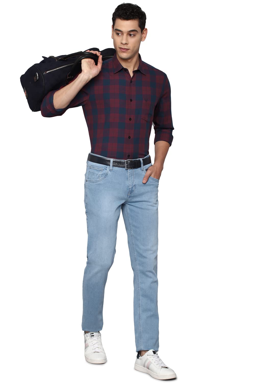 Allen Solly Men's Modern Fit Shirt