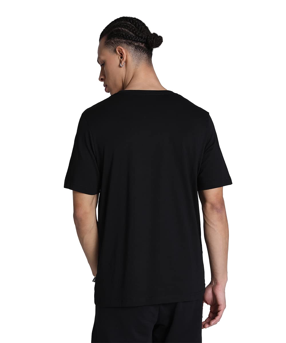 Puma Mens Regular Cotton Essential Logo Tee
