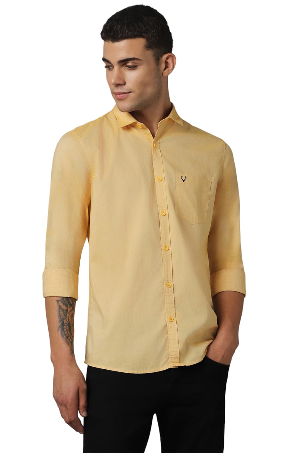 Allen Solly Men's Regular Fit Shirt