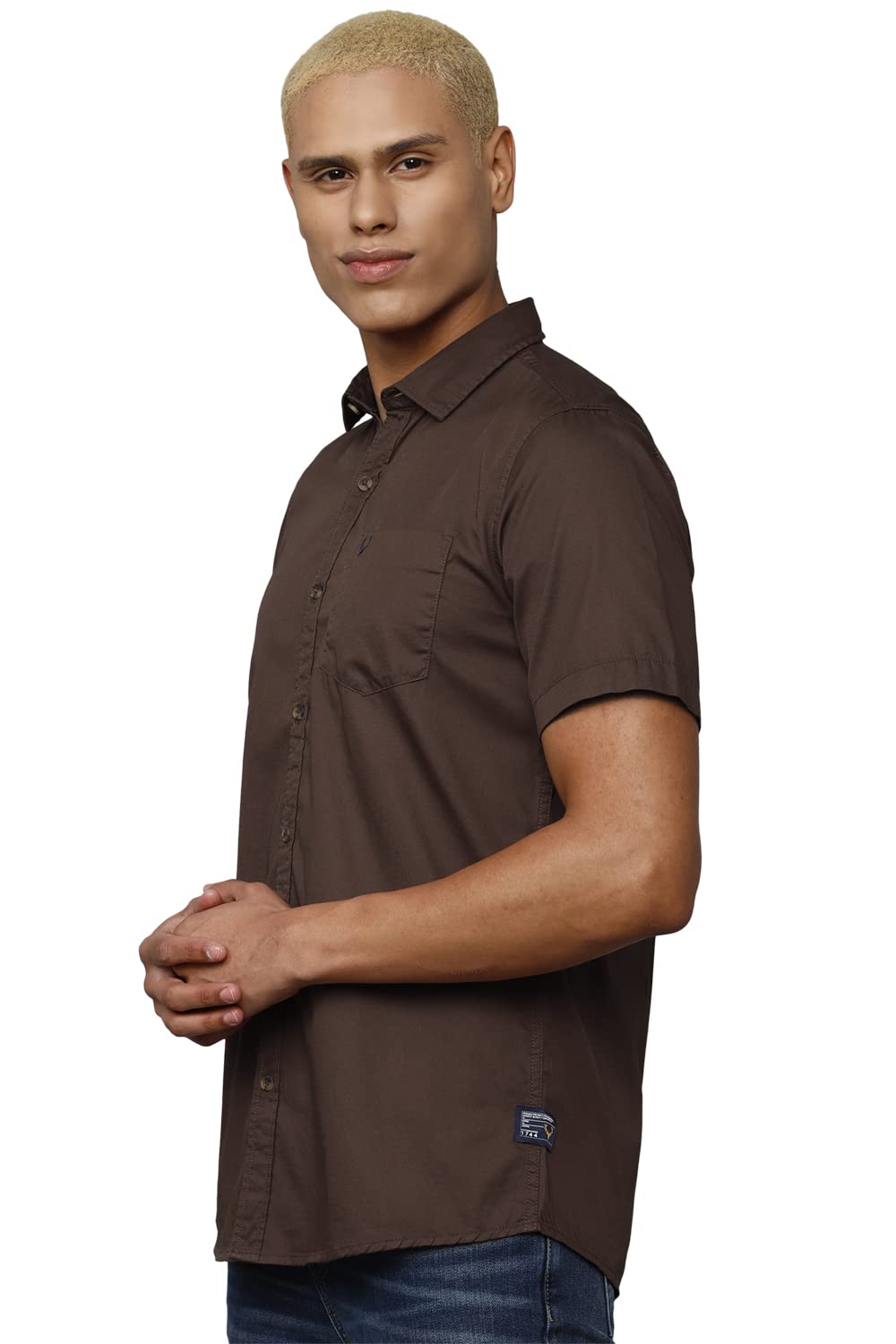 Allen Solly Men's Regular Fit Shirt