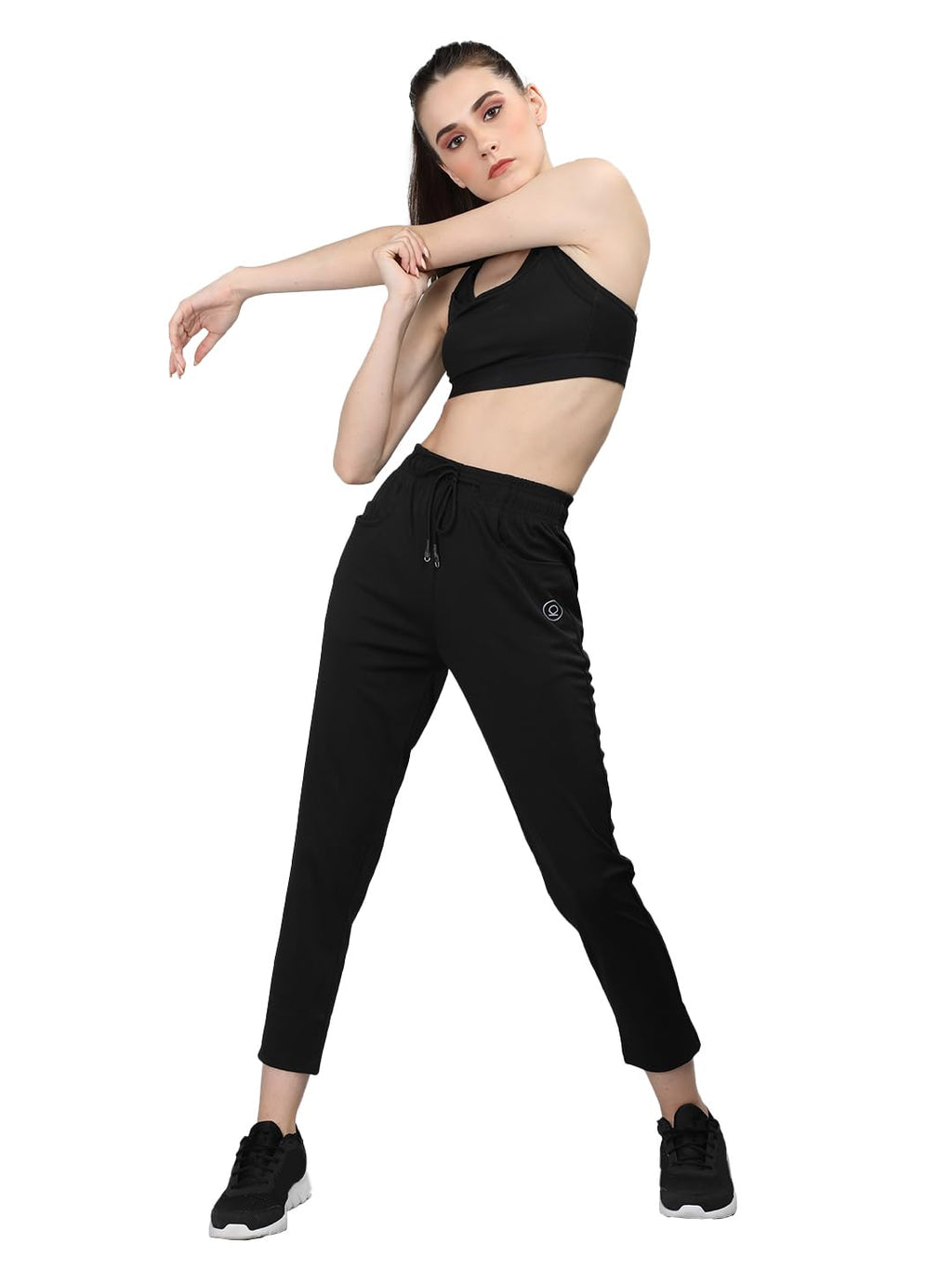 CHKOKKO Women's Regular Fit Track Pants