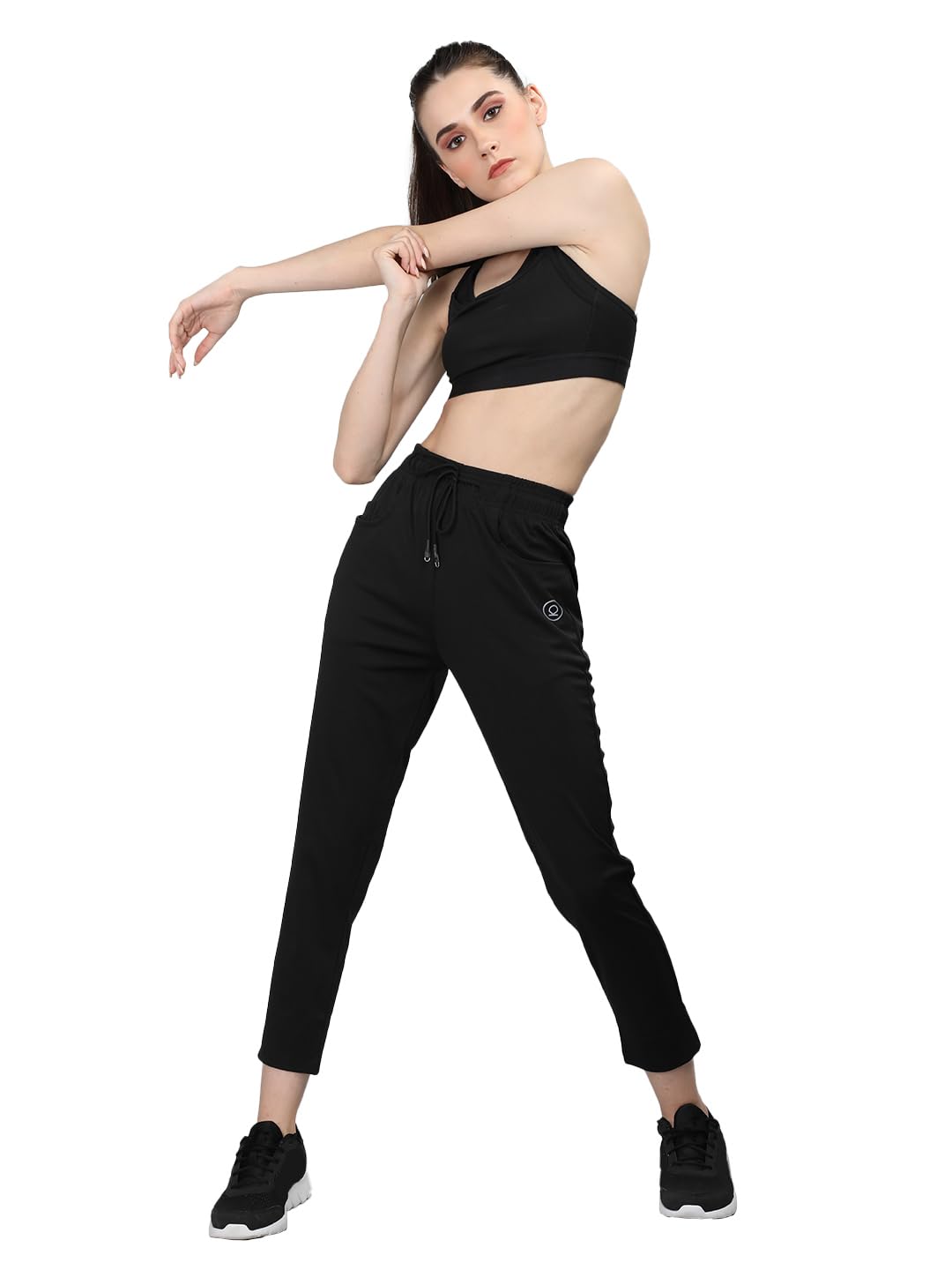 CHKOKKO Women's Regular Fit Track Pants