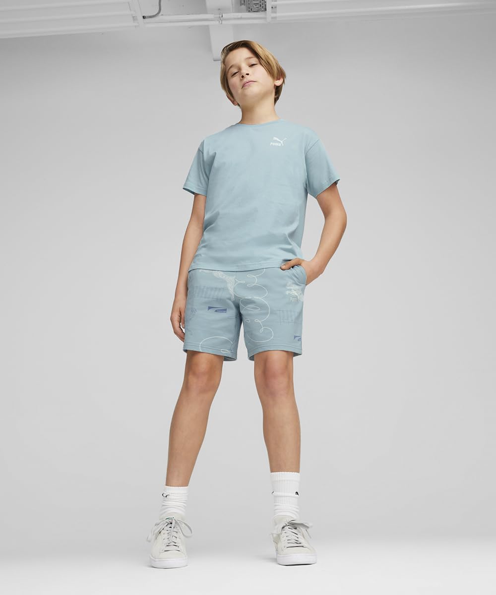 Puma Boy's Relaxed Fit T-Shirt