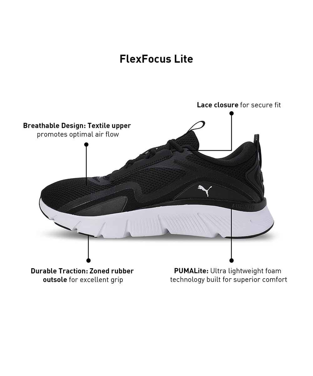 Puma Unisex FlexFocus Lite Running Shoe