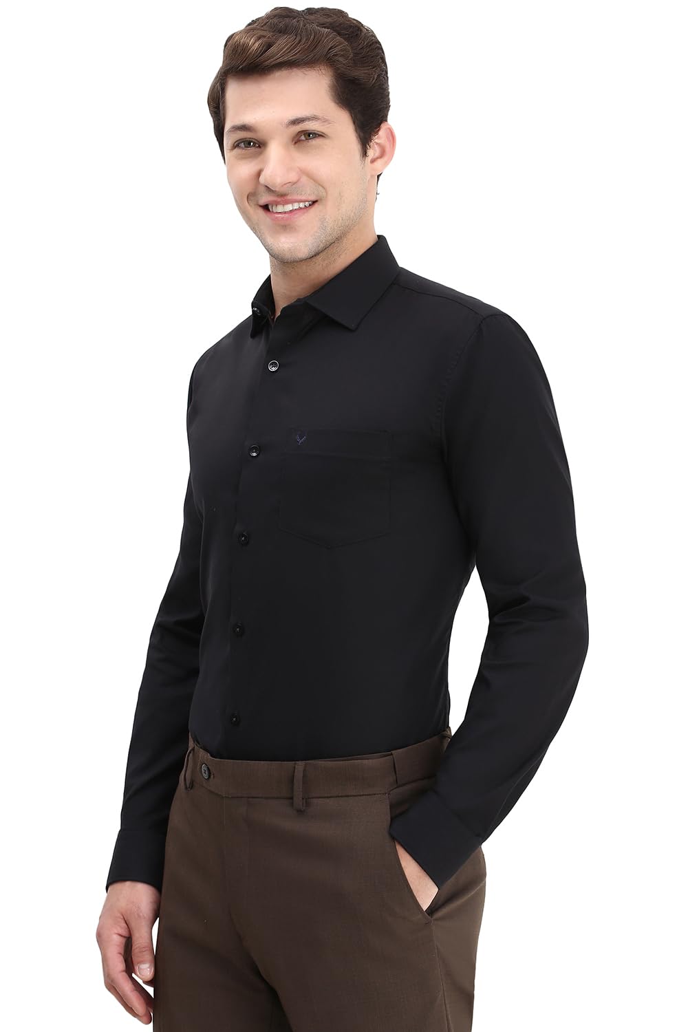 Allen Solly Men's Regular Fit Shirt