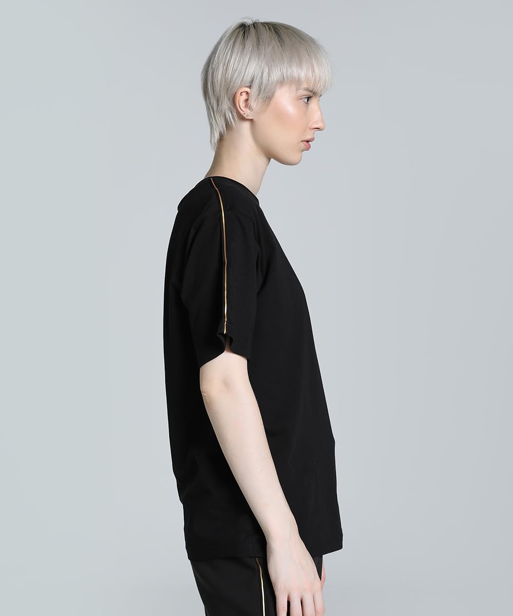 Puma Women's Printed Relaxed Fit T-Shirt