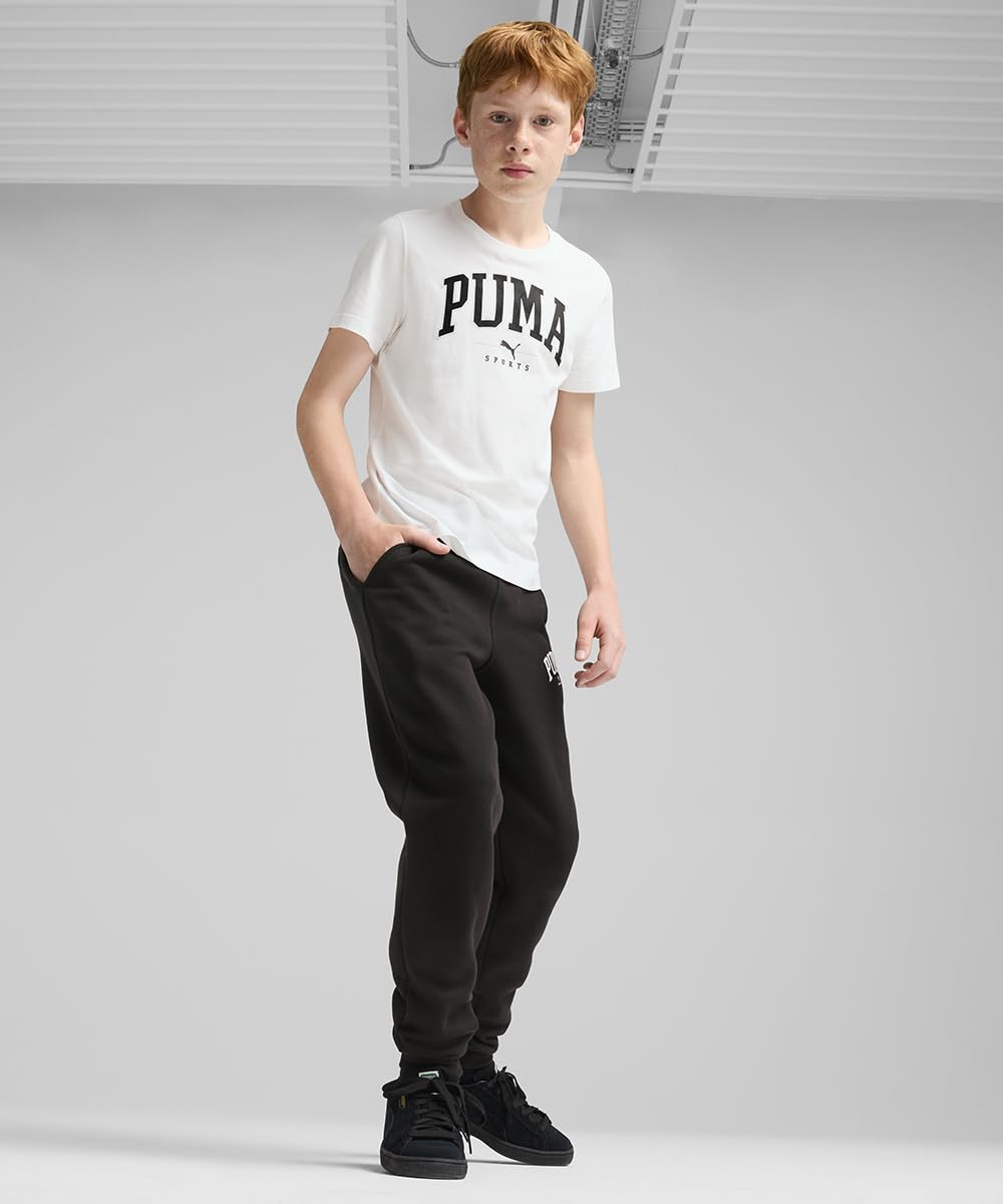 Puma Boy's Regular Fit T-Shirt