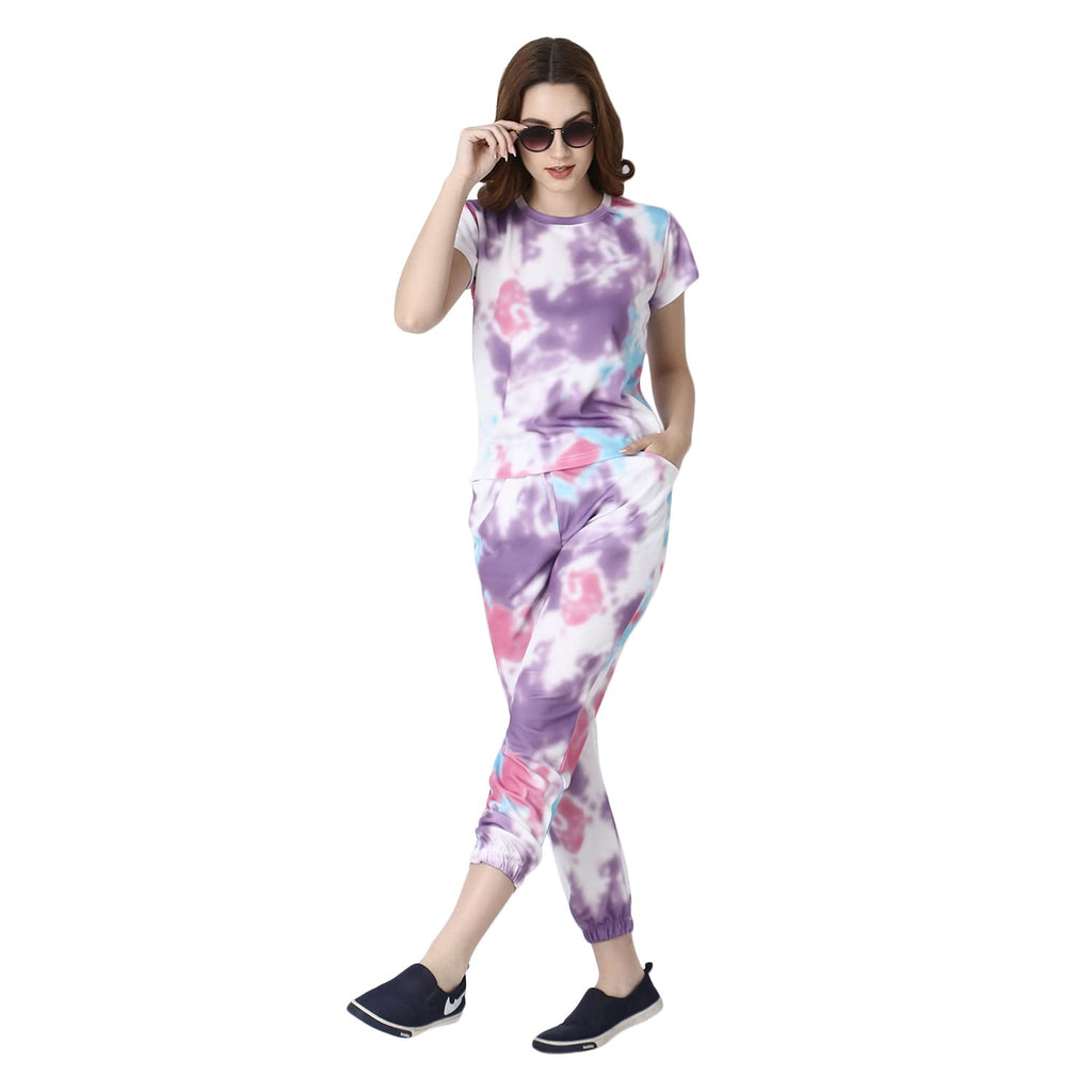 GRECIILOOKS Cotton Blend Co-Ord Set for Women