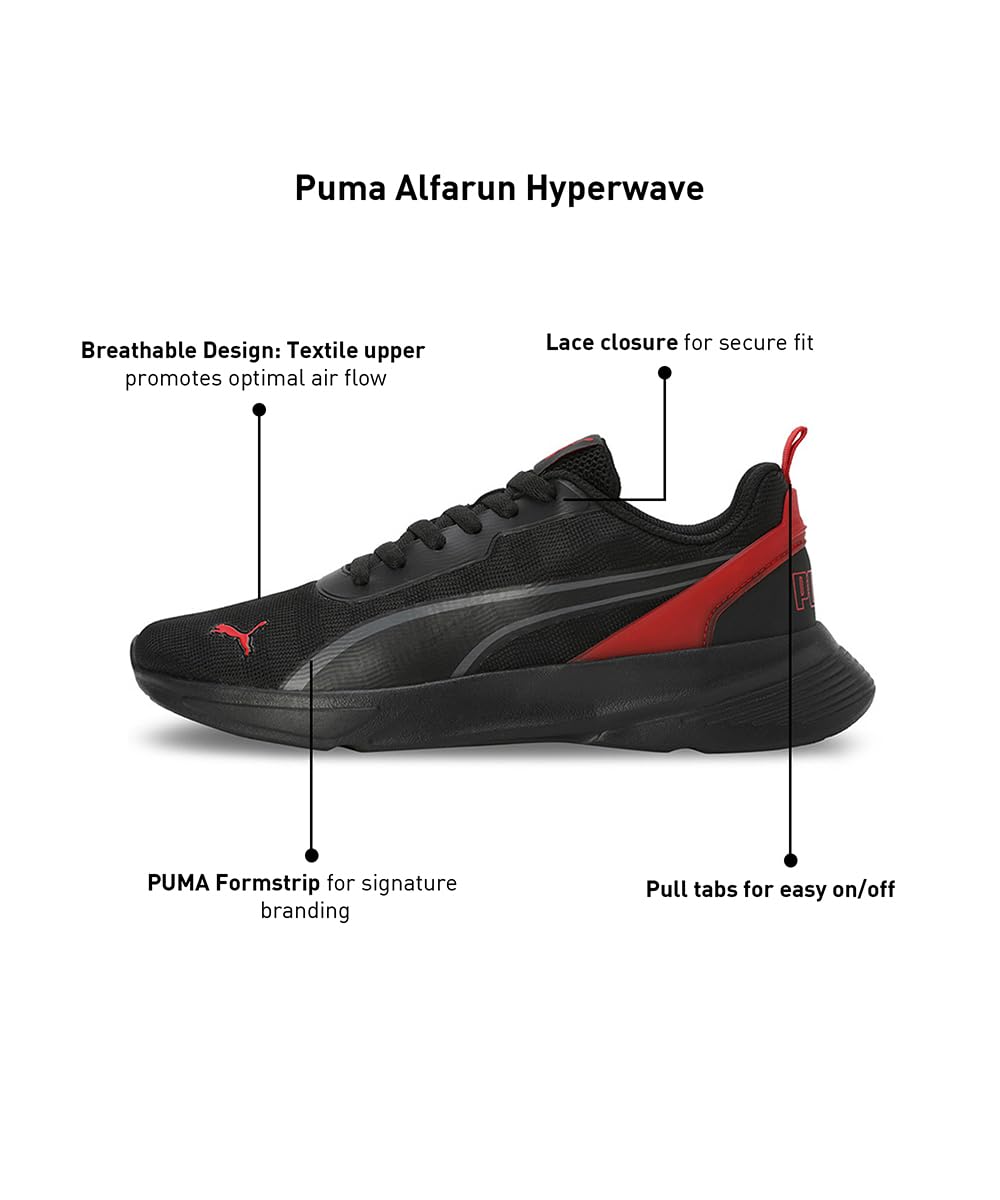 Puma Men's Alfarun Hyperwave Sneaker