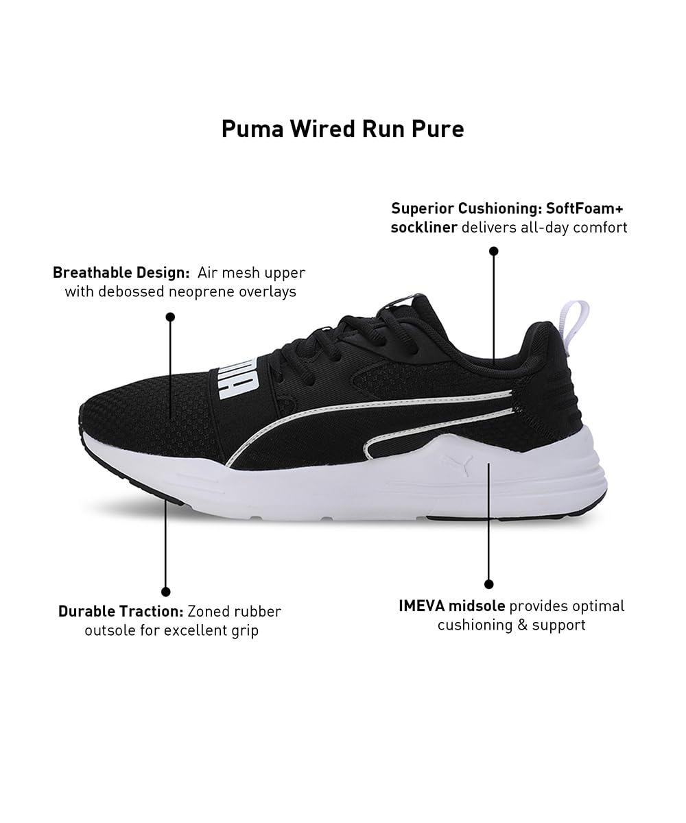 Puma Unisex-Adult Wired Run Pure Sneaker