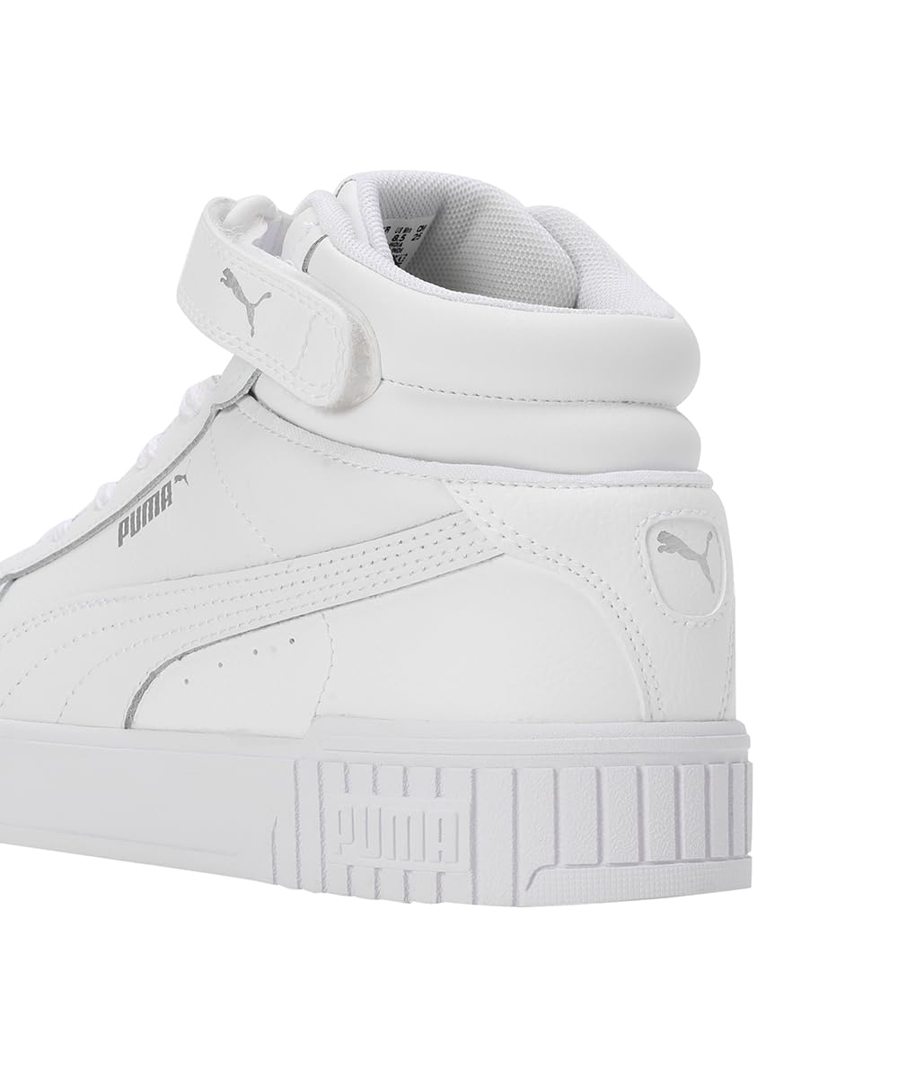 Puma Womens Carina 2.0 Mid Sneaker
