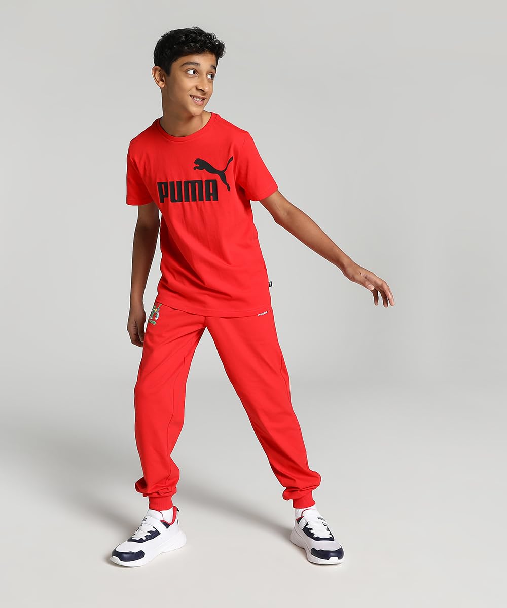 Puma Boy's Regular Fit T Shirt