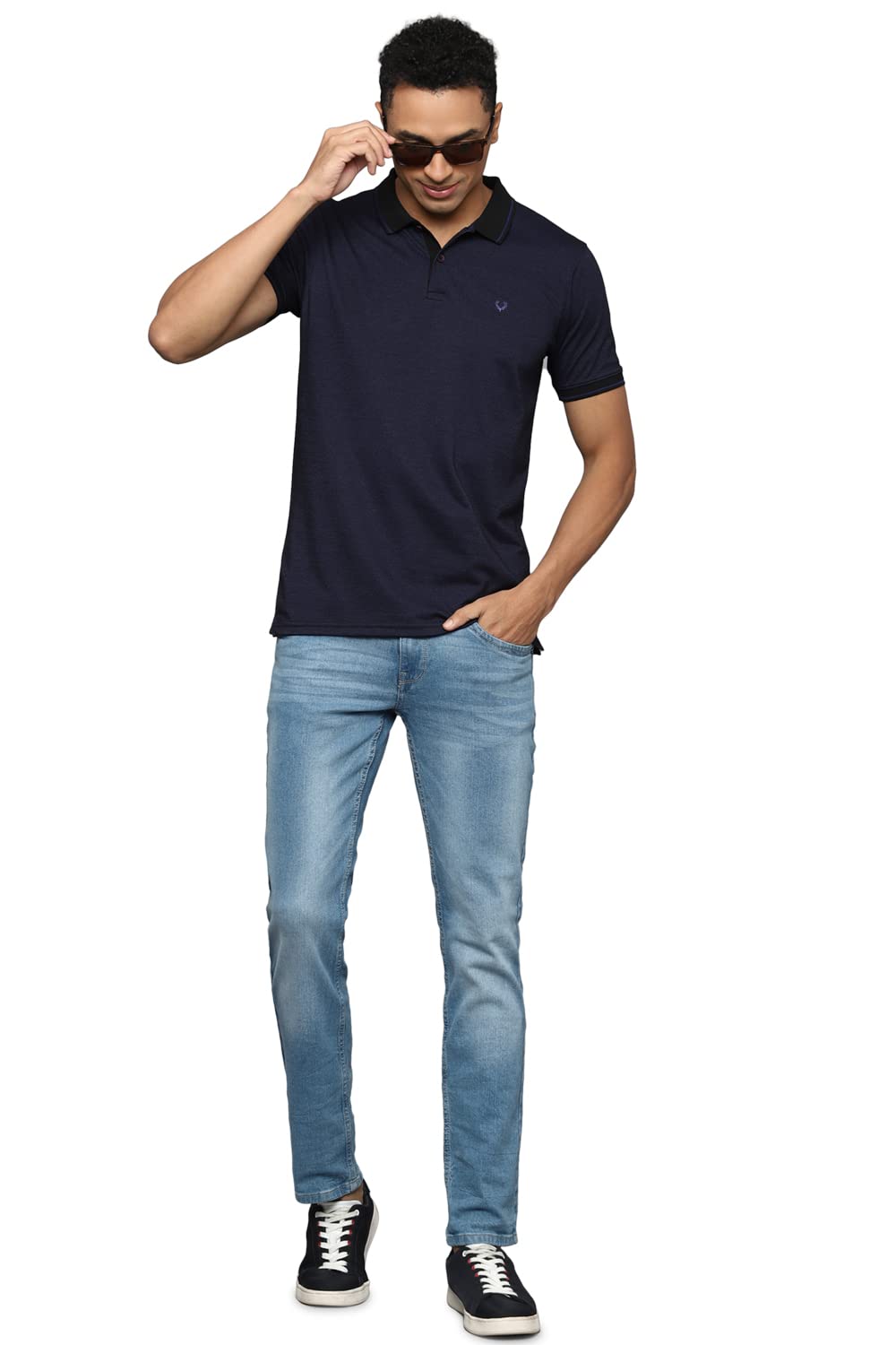 Allen Solly Men's Polo Regular Fit Shirt