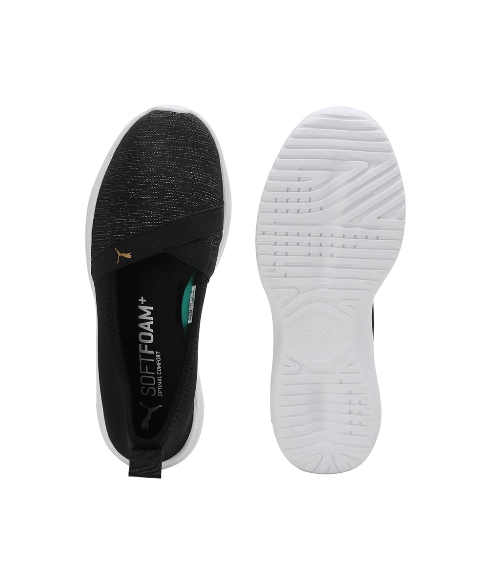 Puma Women's Adelina Space Metallics Sneaker