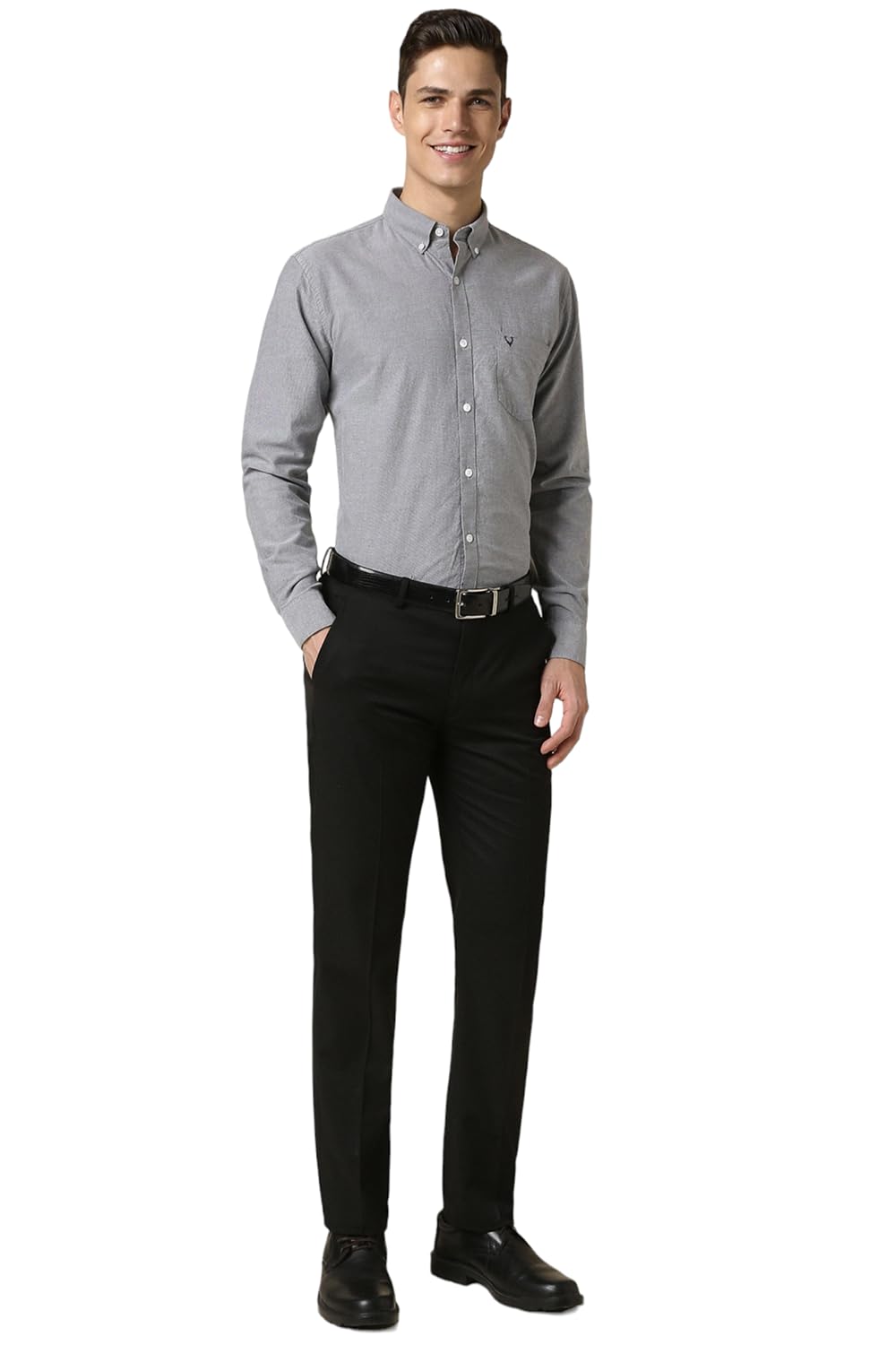 Allen Solly Men's Slim Fit Shirt