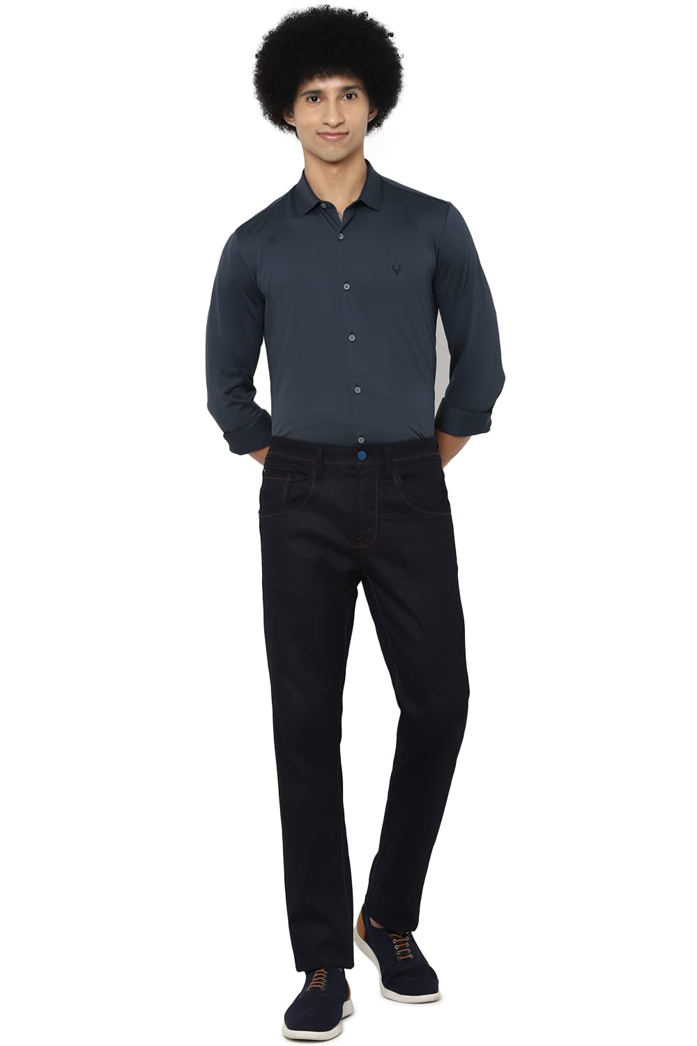 Allen Solly Men's Slim Fit Shirt