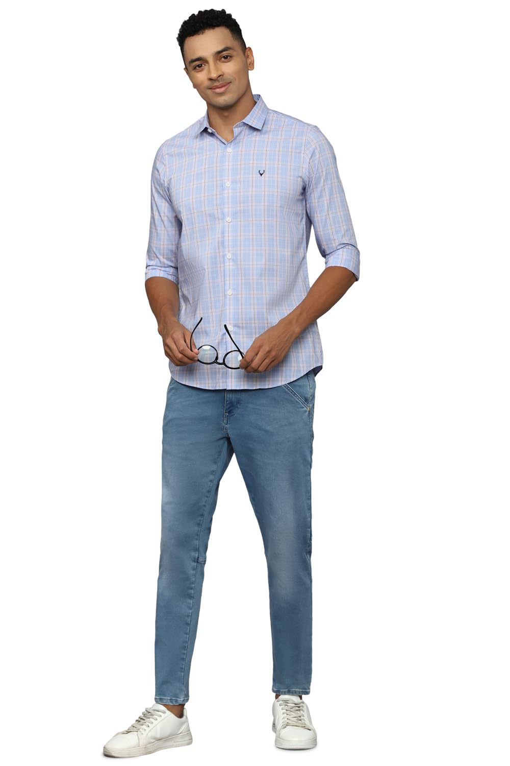 Allen Solly Men's Slim Fit Shirt