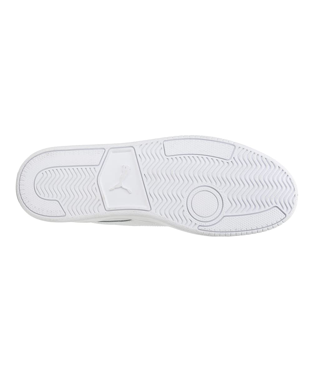 Puma Unisex-adult Rebound Street v2 L White-White Sneaker