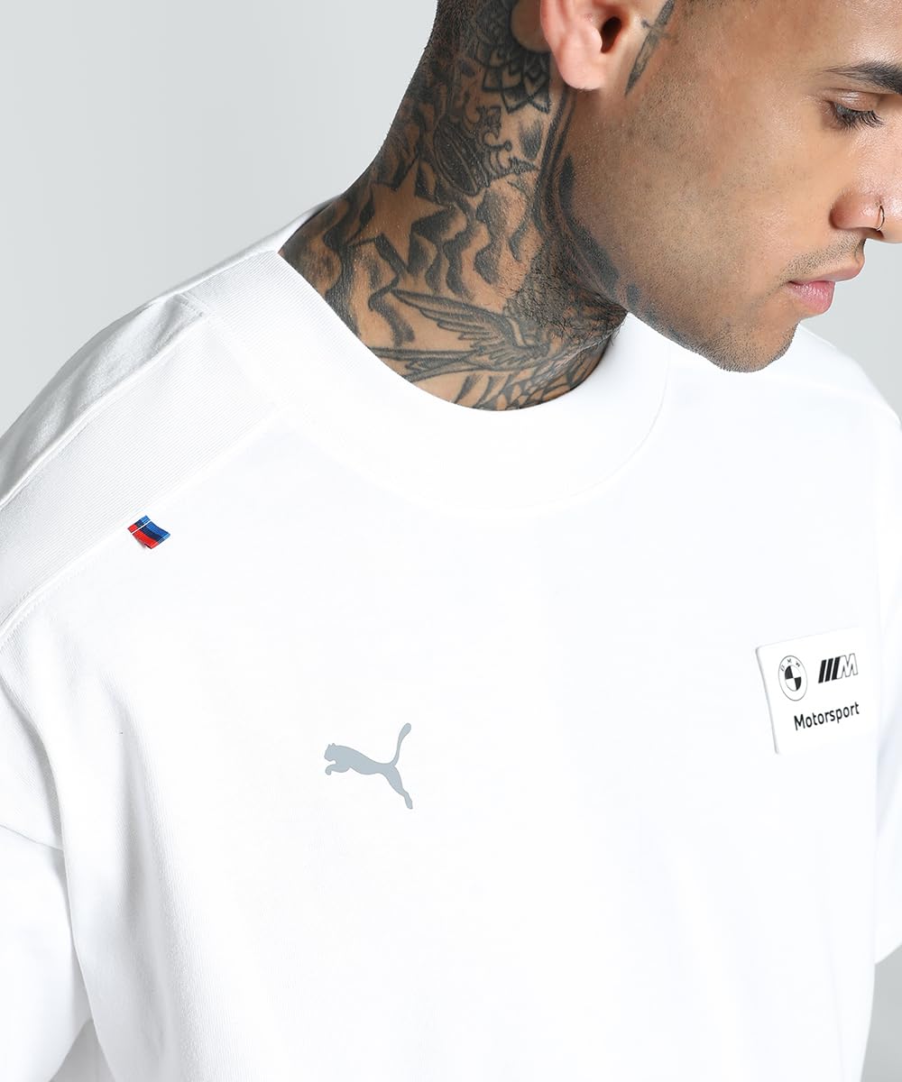 Puma Men's Printed Oversized Fit T-Shirt