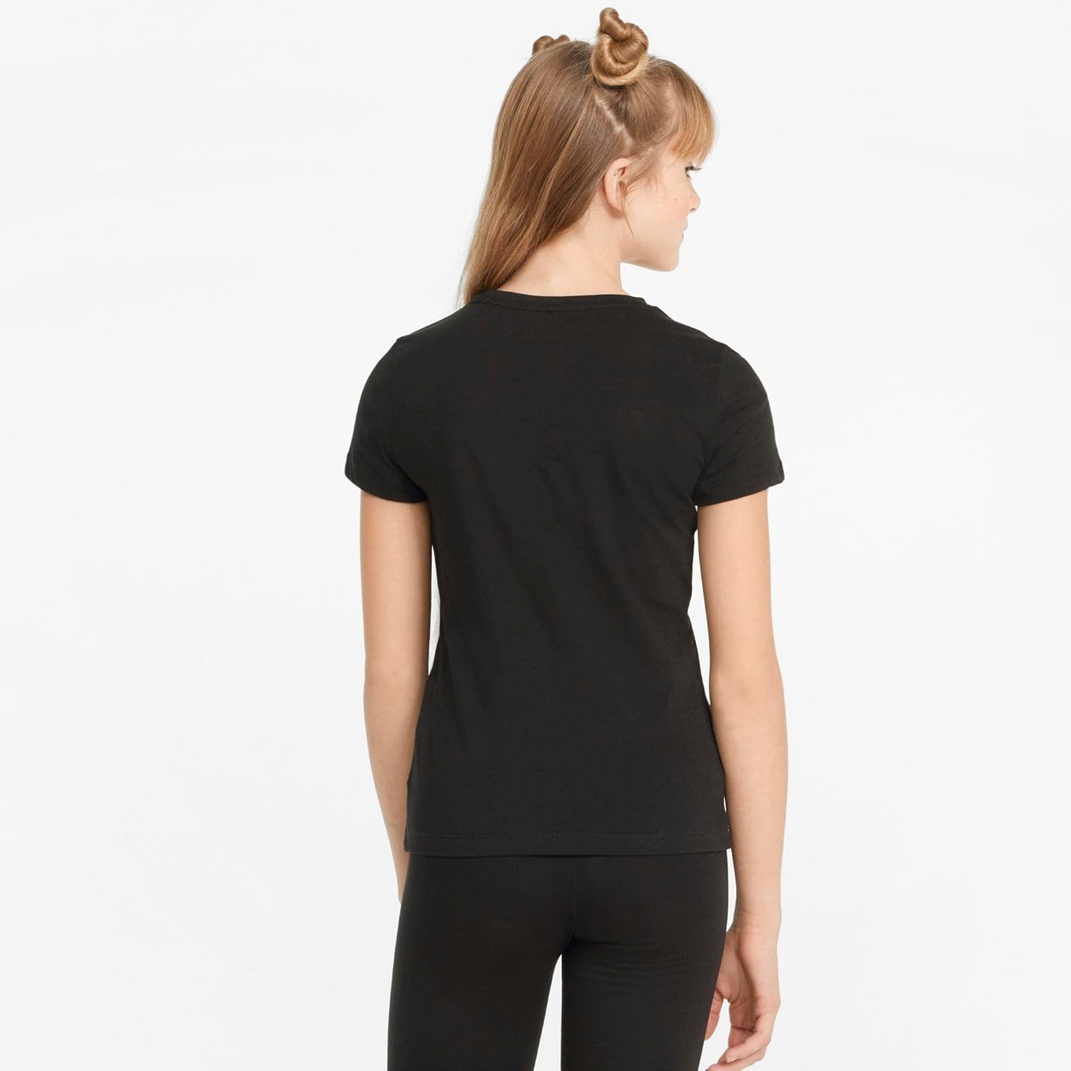 Puma Girl's Regular Fit T Shirt