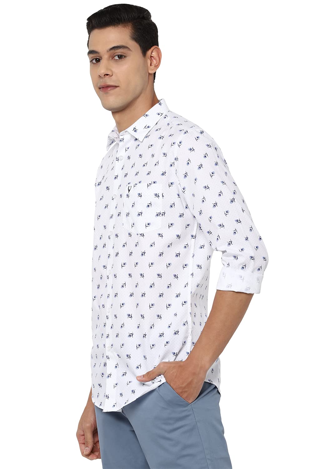 Allen Solly Men's Slim Fit Shirt