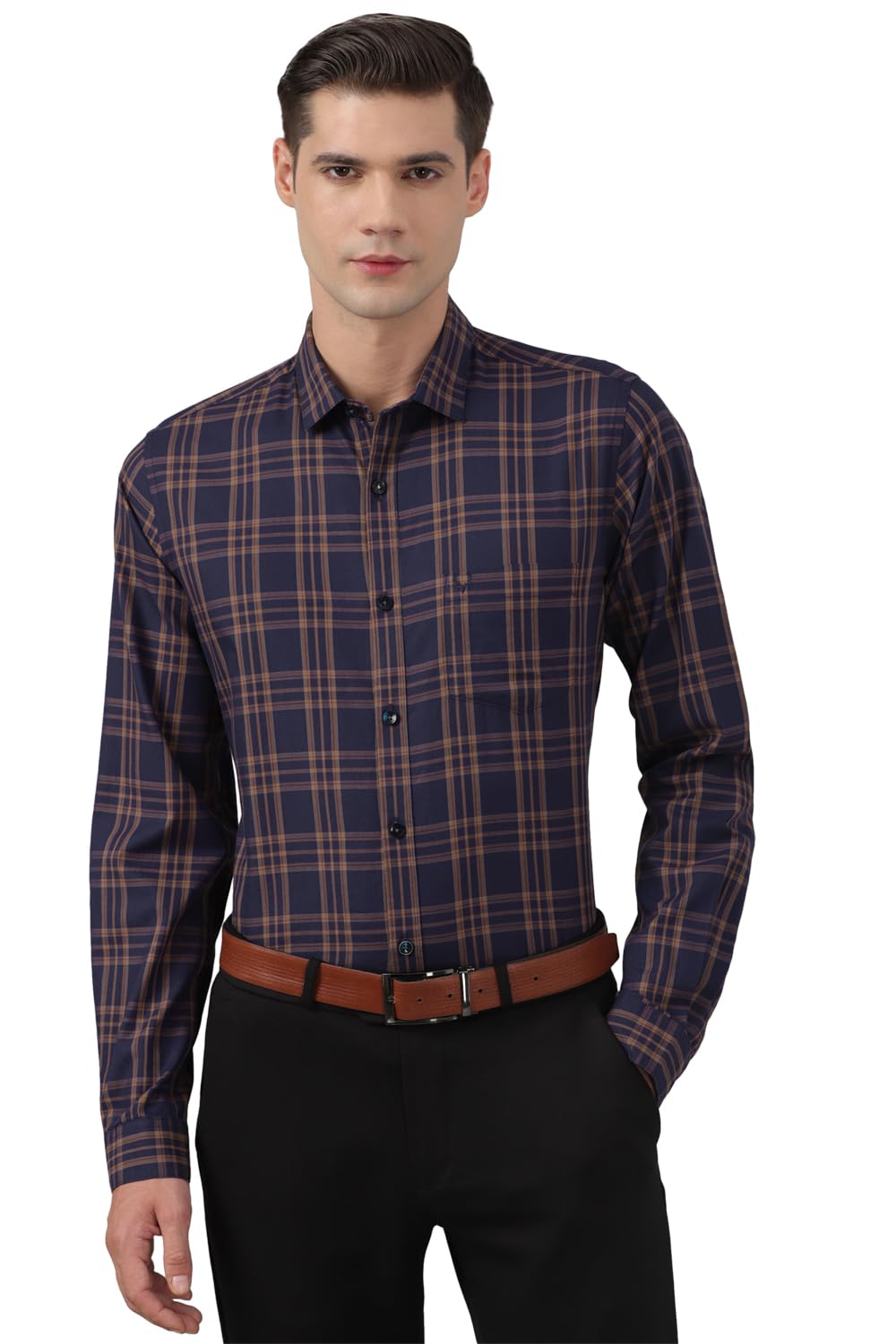 Allen Solly Men's Slim Fit Shirt