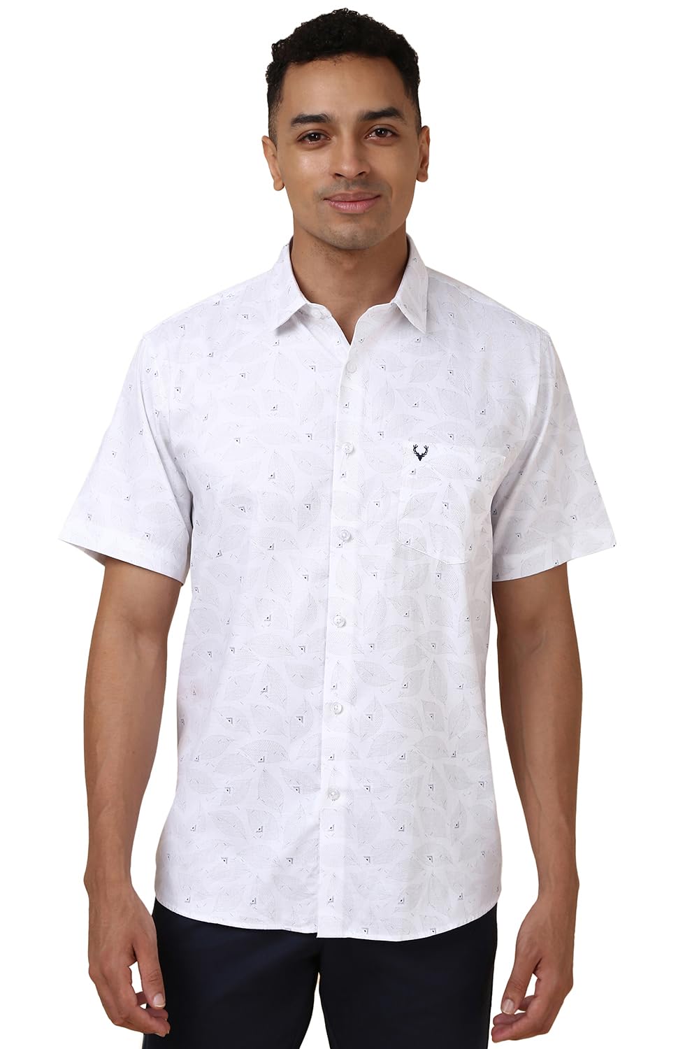 Allen Solly Men's Regular Fit Shirt