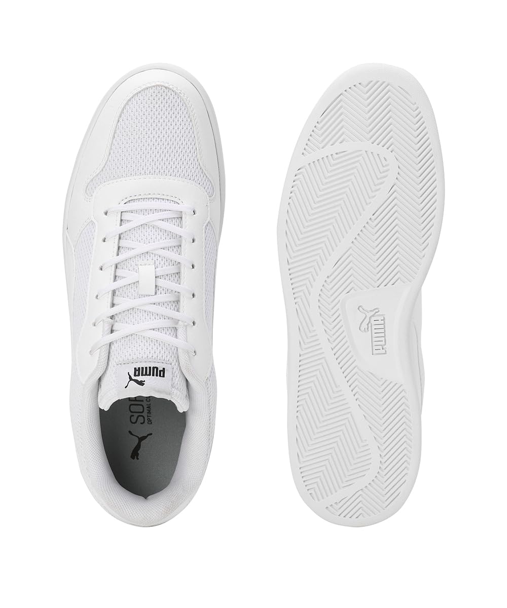 Puma Unisex Smash Comfort Sneaker