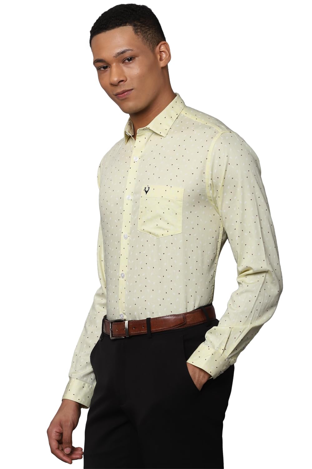 Allen Solly Men's Slim Fit Shirt