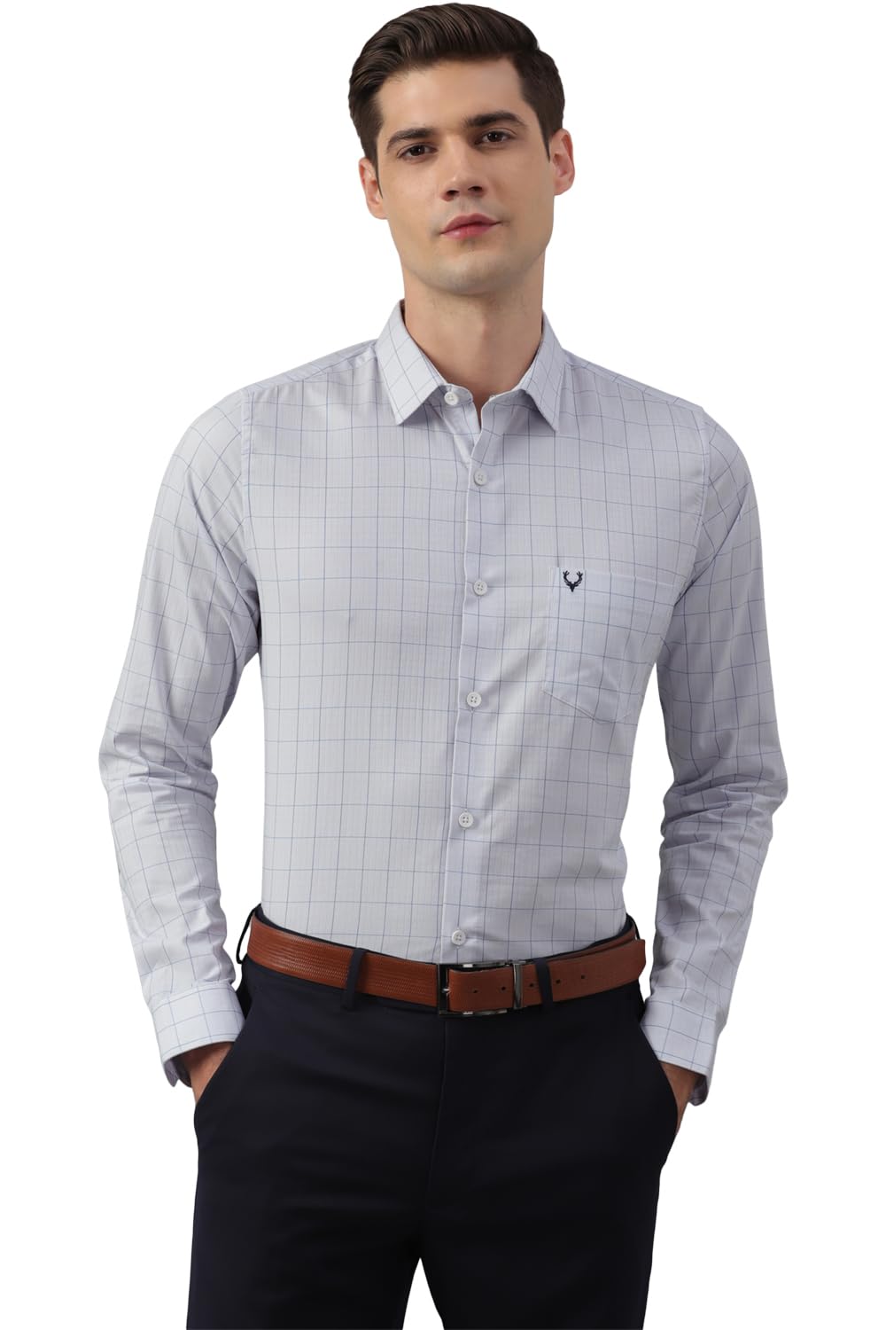 Allen Solly Men's Slim Fit Shirt