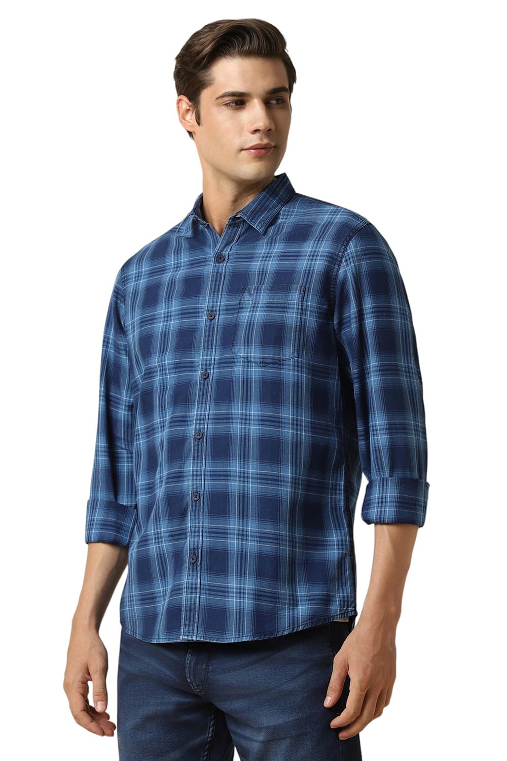 Allen Solly Men's Regular Fit Shirt