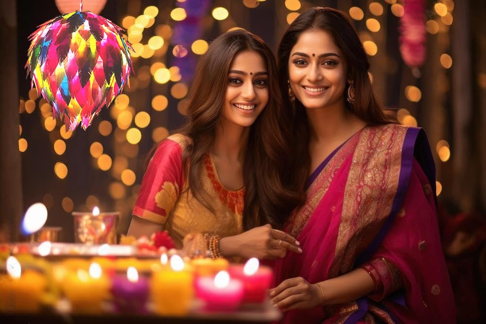 Diwali Lanterns, Sky Lanterns, kandil for Diwali/Christmas/Festive/Home/Office Decoration from Designers Collection DSERL008 Multi Color