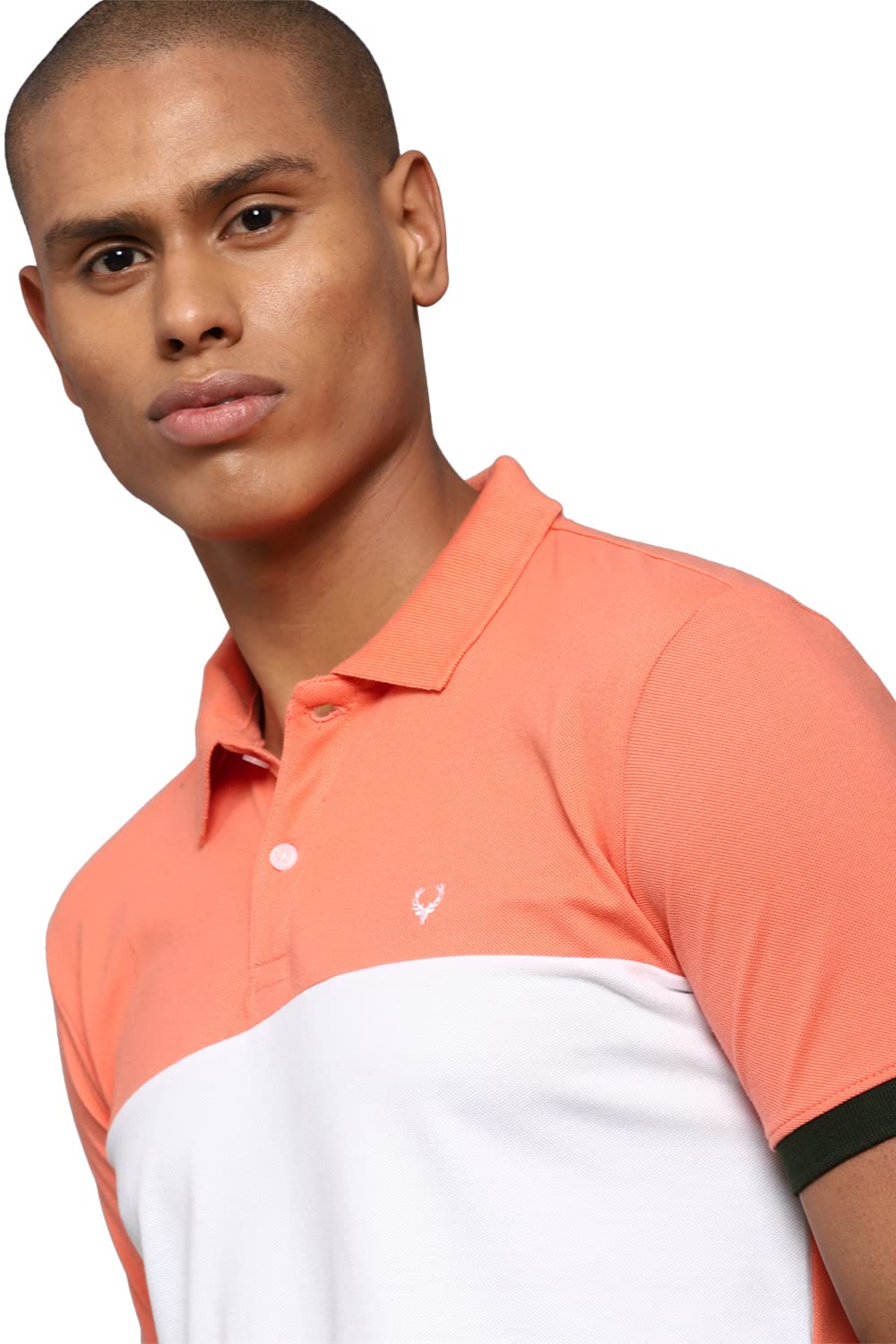 Allen Solly Men's Regular Fit Polo T-Shirt