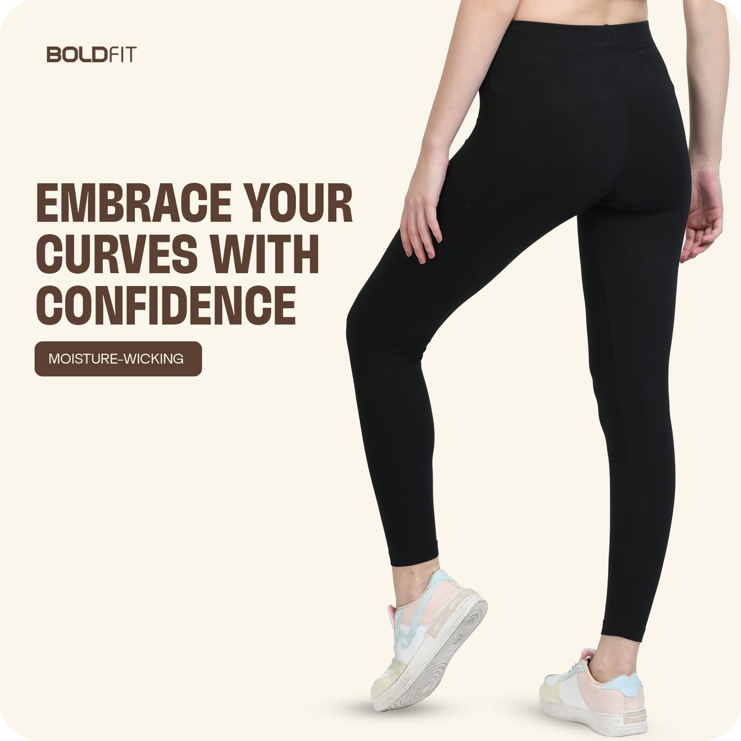 Boldfit Gym Wear for Women Stretchable Yoga Pants for Women