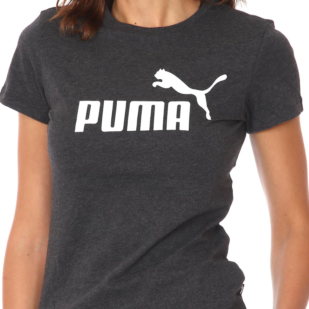 Puma Womens Regular Cotton Essential Logo Tee