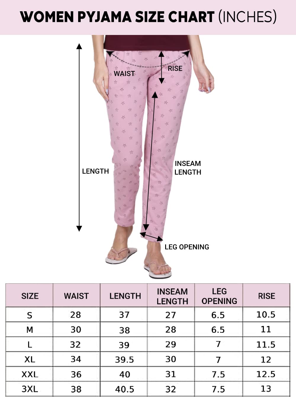 GODFREY Track Pants for Women Cotton