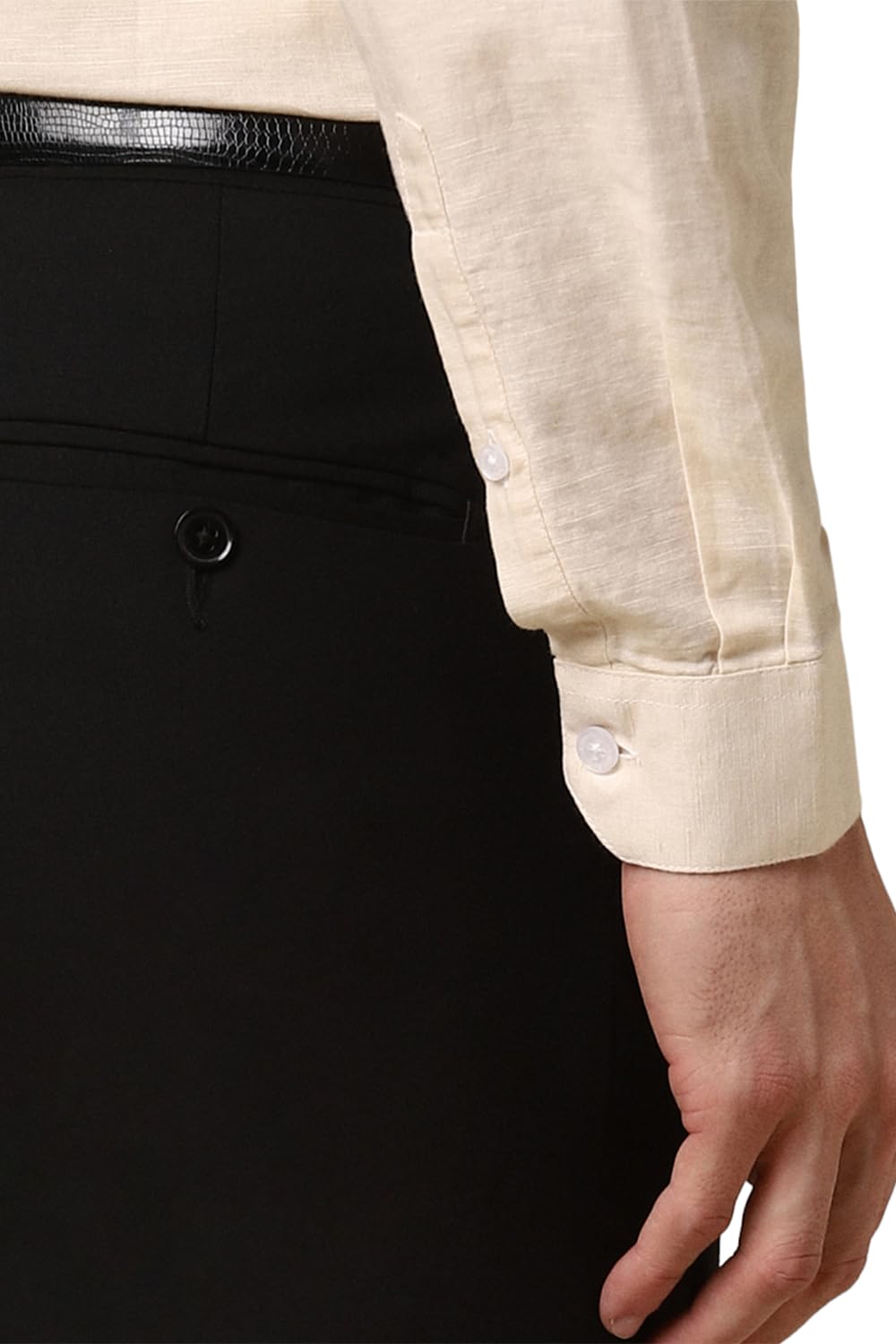 Allen Solly Men's Slim Fit Shirt