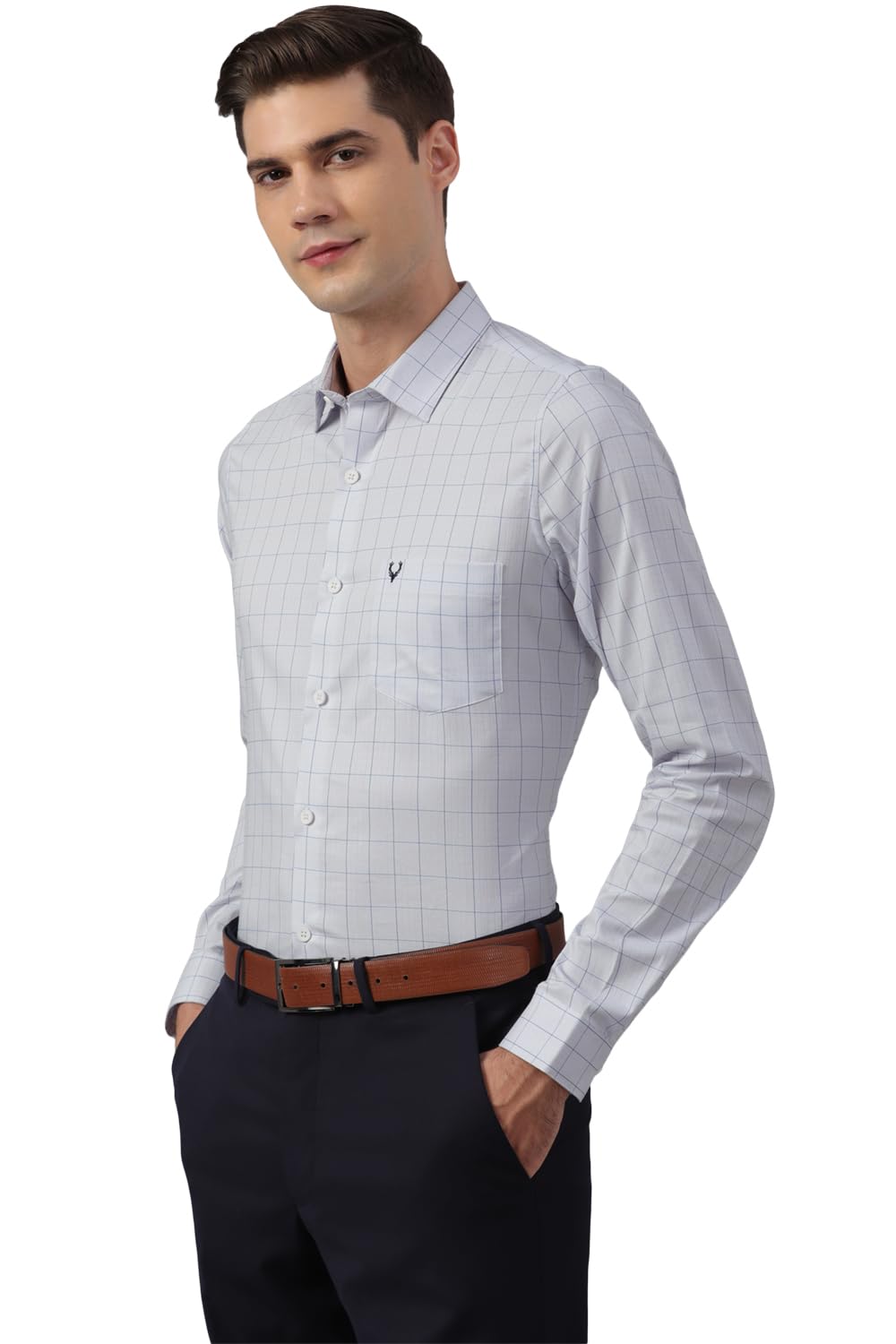 Allen Solly Men's Slim Fit Shirt